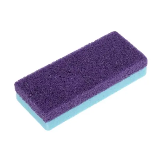 Unique Bargains Two-Color Pumice Stone Foot Scrubber 1 Pc image {16}
