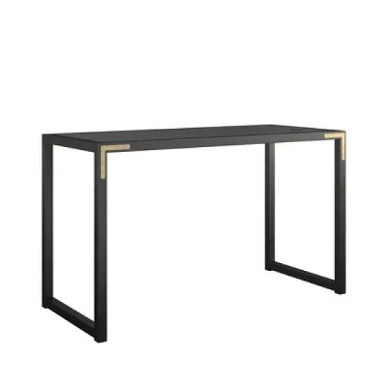 Bel Air Writing Desk Black - Cosmoliving By Cosmopolitan image {4}