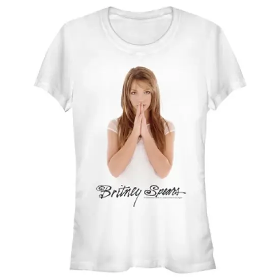 Junior's Britney Spears Original Album T-Shirt image {3}