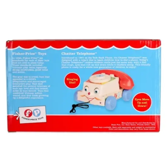 Fisher-Price Chatter Phone image {4}