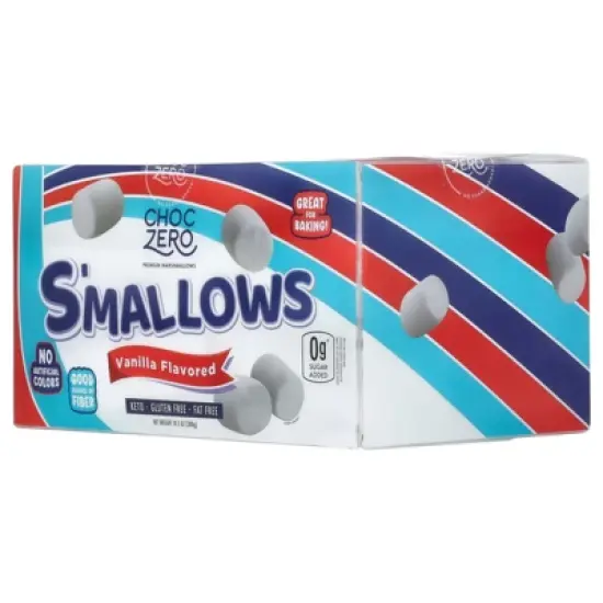 ChocZero S'Mallows, Vanilla, 10.5 oz (300 g) image {4}