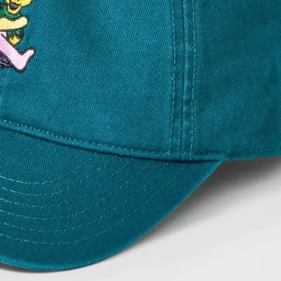 Grateful Dead Bear Baseball Hat - Blue image {3}