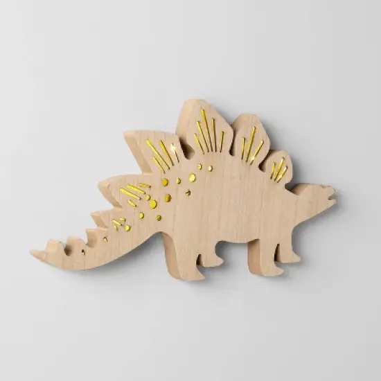Dinosaur Wood Lit Kids' Wall Decor - Pillowfort&trade; image {3}
