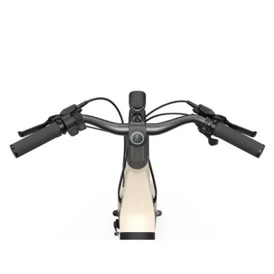 OKAI Stride 27.5" Step Through Electric Cruiser Bike - Brown image {1}