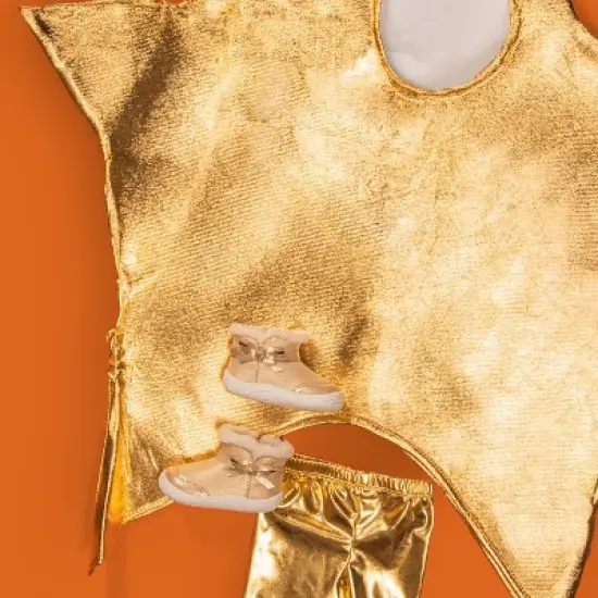 Stride Rite 360 Zina Kid's Machine Washable Adjustable Width First Walking Bootie image {10}