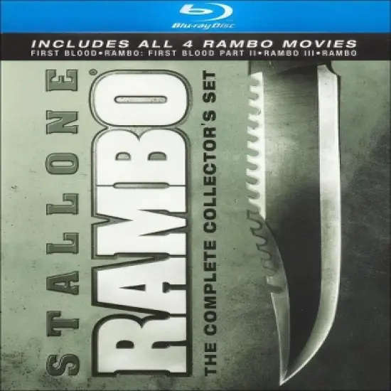 Rambo: The Complete Collector's Set image {2}