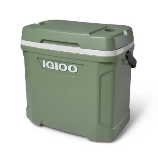 Igloo Ecocool Latitude 30qt Cooler - Green image {2}