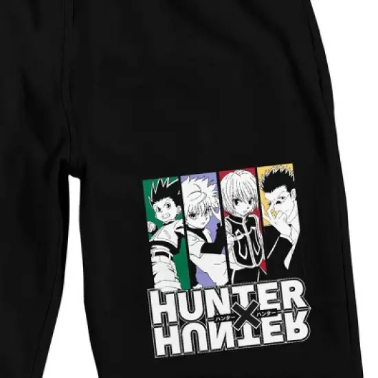Hunter X Hunter Gon Freecss And Killua Men's Short Sleeve Shirt & Sleep Shorts Set image {4}