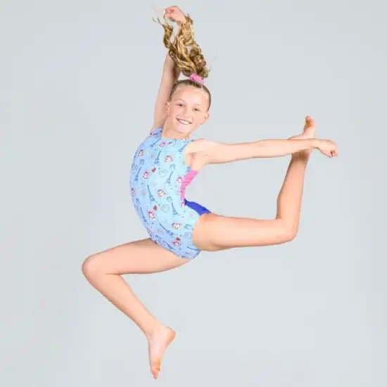 Destira Paw-risian Passport Leotard image {3}