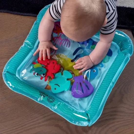 Baby Einstein Ocean Explorers Sensory Splash Water Mat - 0-36 Months - Unisex image {1}