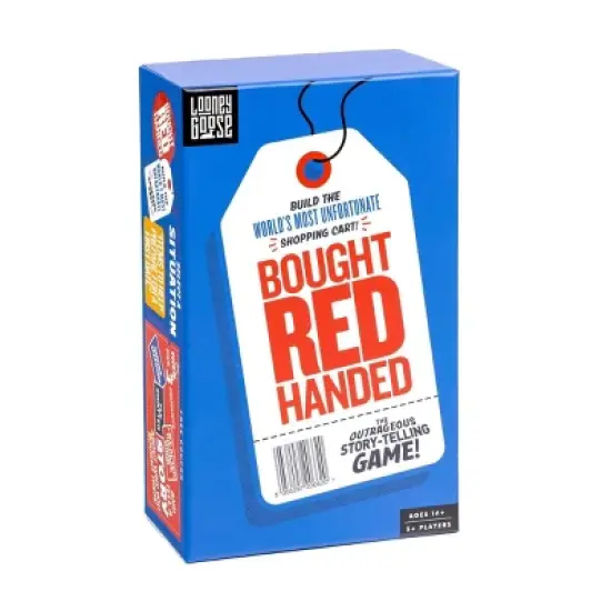 Professor Puzzle USA, Inc. Bought Red Handed | The Outrageous Story-Telling Party Game image {1}