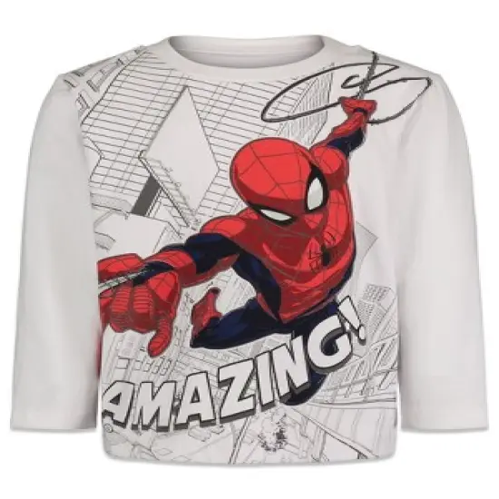 Marvel Spider-Man 2 Pack T-Shirts Toddler  image {1}