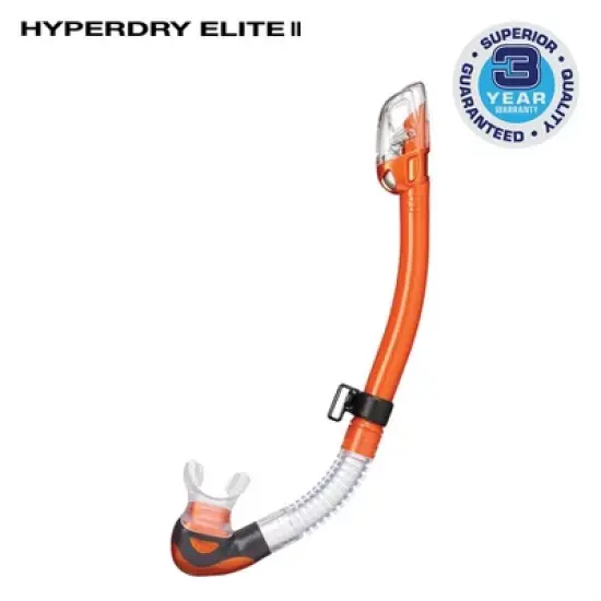 Tusa Hyperdry Elite II Dry Top Snorkel image {15}