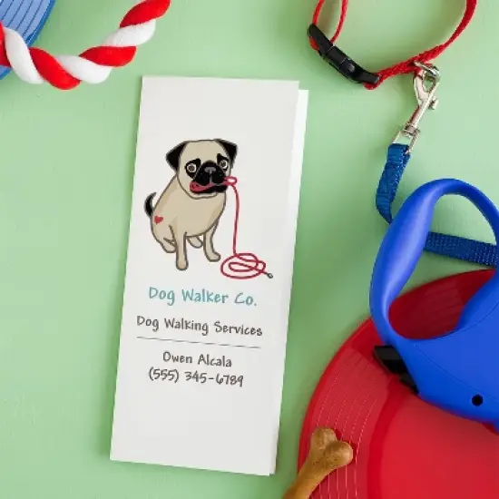 Avery Printable Tri-Fold Brochures with Mailing Seals, 8.5" x 11", Matte White, 100 Blank Brochure Paper for Inkjet Printers (8324) image {3}