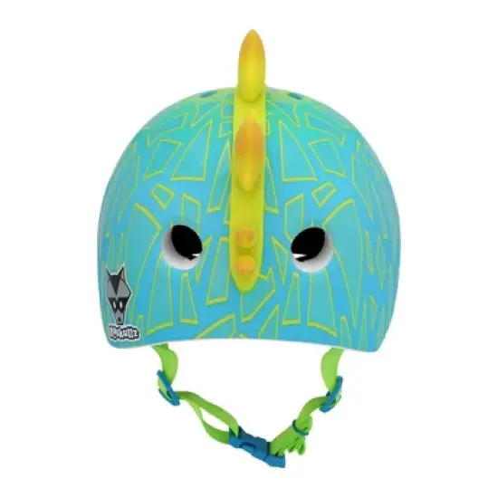 Raskullz Stego Hawk Child Helmet - Blue/Yellow image {4}