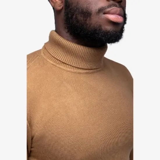X RAY Men's Mock Turtleneck Sweater(Available in Big & Tall) image {4}
