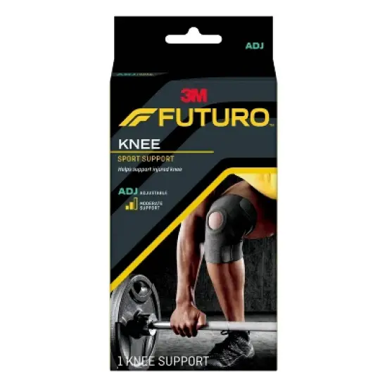 FUTURO Sport Knee Support Adjustable size - 1ct image {7}