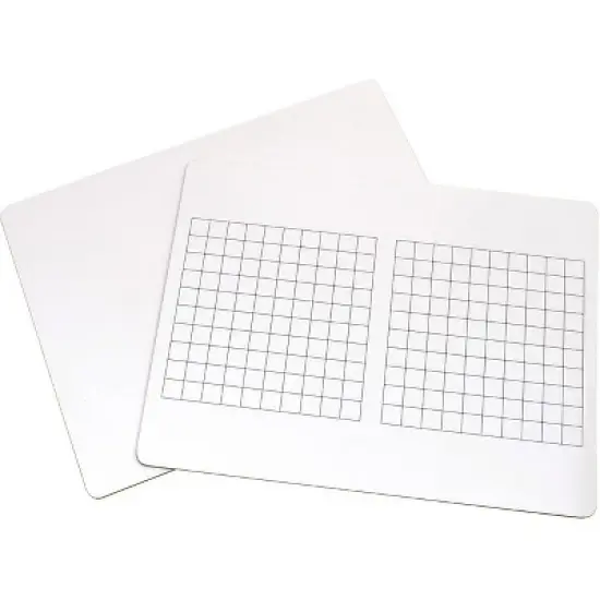 Pacon - Dry-Erase Lapboard - Melamine Surface - White - 12 in. (1 ft) x 9 in. (0.8 ft) - 25 Per Pack image {1}