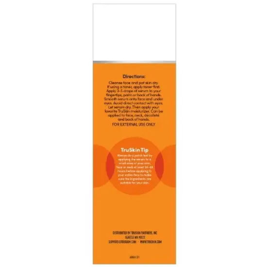 TruSkin Vitamin C Face Serum - 2 fl oz image {3}