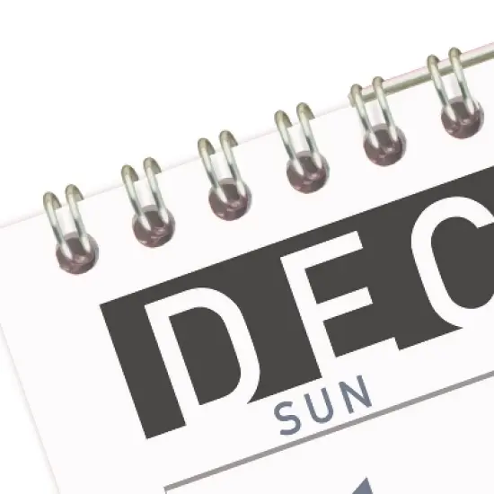 Three-Month Reference Wall Calendar, Contemporary Artwork/Formatting, 12 x 27, White Sheets, 15-Month: Dec 2025 to Feb 2027 image {3}