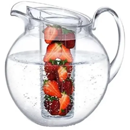 Prodyne Big  Fruit Infusion Pitcher -3.5 Quarts image {1}