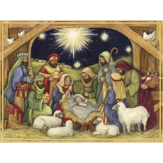 18ct Adore Him Holiday Boxed Cards image {1}