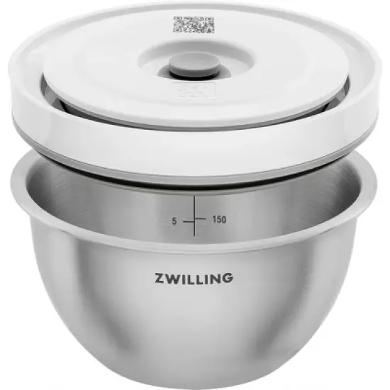 ZWILLING Fresh & Save BOWLS Stainless Steel Vacuum Bowl image {2}