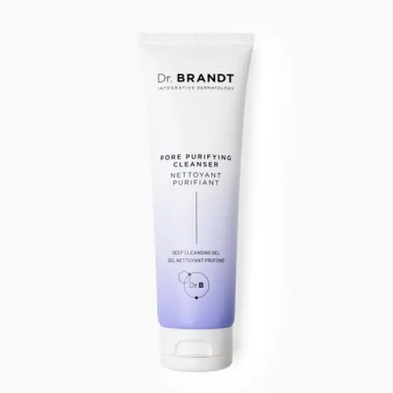 Dr. Brandt Pores No More, Pore Purifying Cleanser - Non-Drying Gel - Helps to Minimize the Appearance of Pores & Dissolves Impurities image {4}