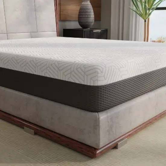 PAGED Gel Memory Foam Mattress California King Size Mattress with Cooling Cover for Bedroom image {4}