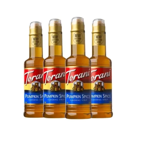 Torani Pumpkin Spice Syrup - 1500ml/4ct image {5}