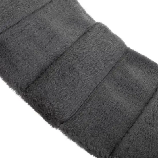 5 Pcs Multi-Level Wall-Mounted Indoor Cat Tree Furniture with Scratching Board, Condo, Perches, Bridge for Indoor Cats, Gray image {4}