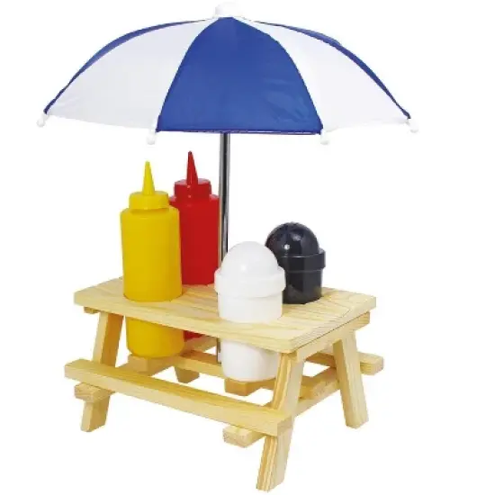 KUCHENPROFI Condiment Set "Picnic" 6 Pcs., 11 X 11 X 12.5" image {4}