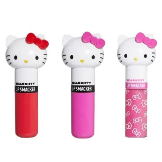 Lip Smacker Hello Kitty Lip Makeup - Lippy Pal - 0.56oz/3pk image {2}