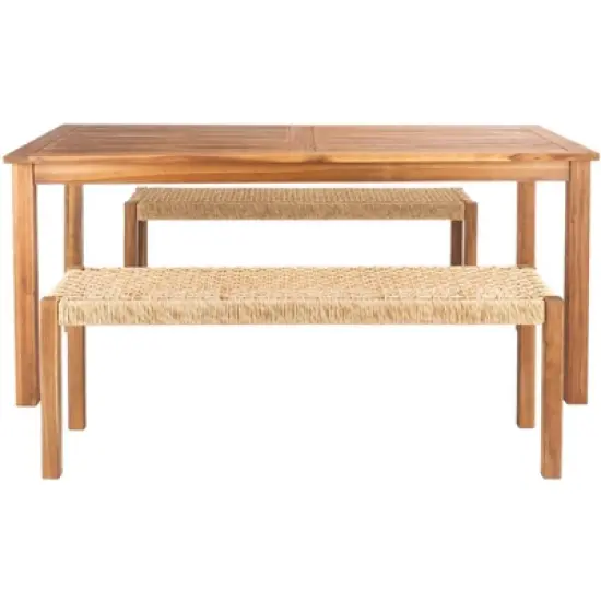 Aquina Dining Set - Outdoor - PAT7081 - Safavieh image {13}