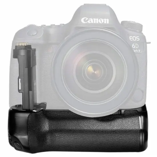 ULTIMAXX BG-E21 Battery Grip for Canon 6D Mark II image {4}