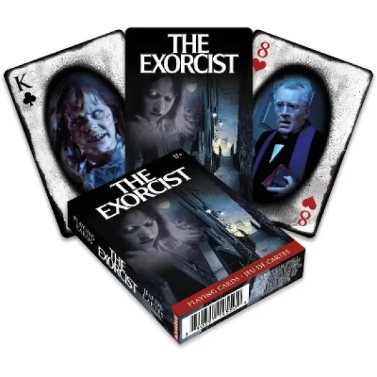 Aquarius Puzzles The Exorcist Playing Cards | 52 Card Deck + 2 Jokers image {4}