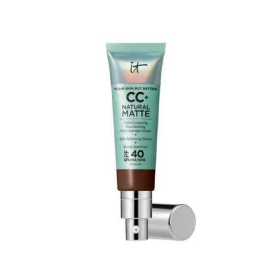 IT Cosmetics CC+ Matte Cream - 1.08oz - Ulta Beauty image {13}