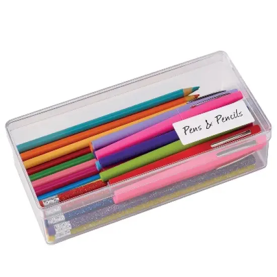 Avery Easy Peel Mailing Address Labels Inkjet 1 x 4 White 2000/Box 8461 image {7}