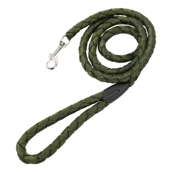 Unique Bargains Medium Large Dogs Outside Dog Leash with Padded Handle 5 Feet image {5}