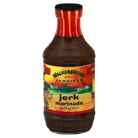 Walkerswood Spicy Jamaican Jerk Marinade 17oz image {1}