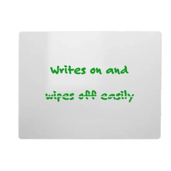 Flipside Products Dry Erase Board, 18" x 24" image {1}