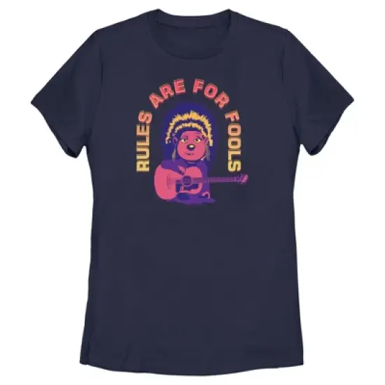 Women's Sing 2 Ash Rules Are for Fools T-Shirt image {3}