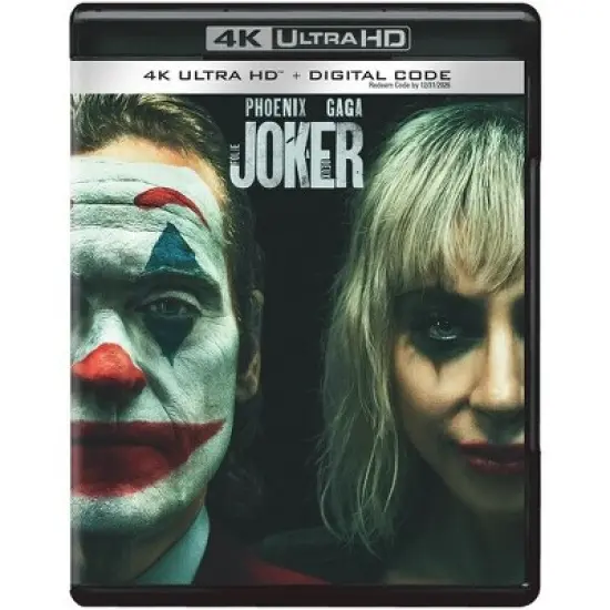 Joker: Folie &Agrave; Deux (4K Ultra HD + Digital) (4K/UHD)(2024) image {1}