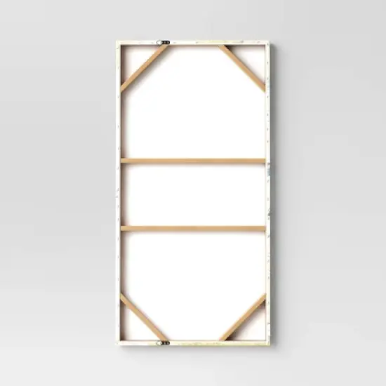 47.24" x 23.62" Floral Unframed Canvas - Threshold&trade; image {7}