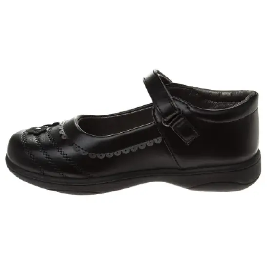 French Toast Girls's School Hook and Loop Flats (Little Kids) image {2}