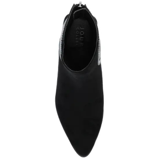 Journee Collection Medium and Wide Width Women's Tru Comfort Foam&trade; Consuello Booties image {3}