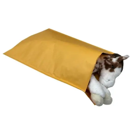 UOFFICE Pack of 800 Kraft Bubble Mailer 12.5" x 19" #6 image {3}