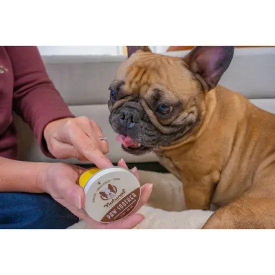 Natural Dog Company Paw Soother Tin - 4oz image {4}