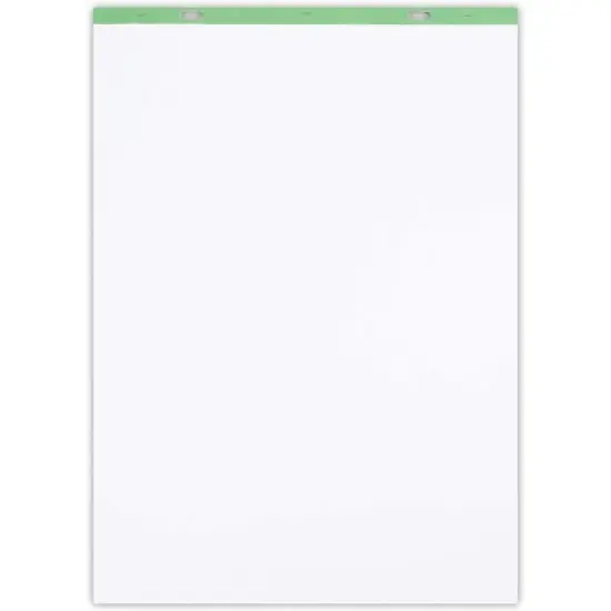 Juvale 6 Pack Easel Paper Pad, 25 Sheets Each, 2 Hole Punched for Hanging, 100 GSM Flip Chart Paper, 31.9" x 22.85" image {4}