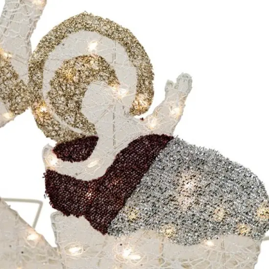 Northlight 41" LED Lighted Holy Family Nativity Scene Outdoor Christmas Decoration image {4}